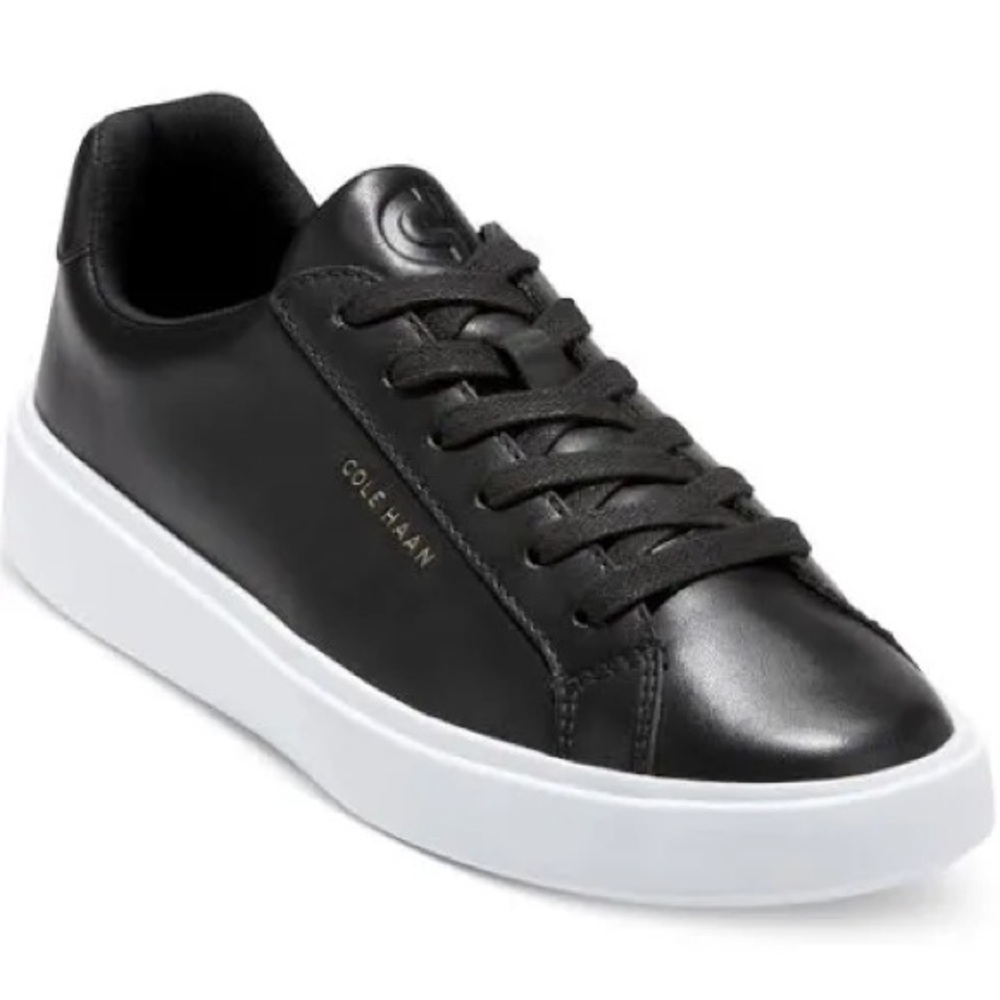 Cole Haan Women's Grand Crosscourt Casual Sneakers, Black, Size 7.5B
